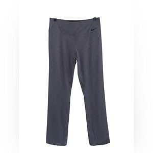 Nike Dri-Fit Gray Yoga Pant‎ Workout Pant Size Large